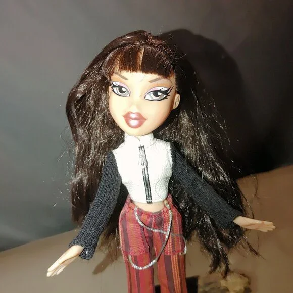 Jade Bratz Doll 2001MGA Hazel Eyes Brown Hair The Xpress It - Picture 6 of 6